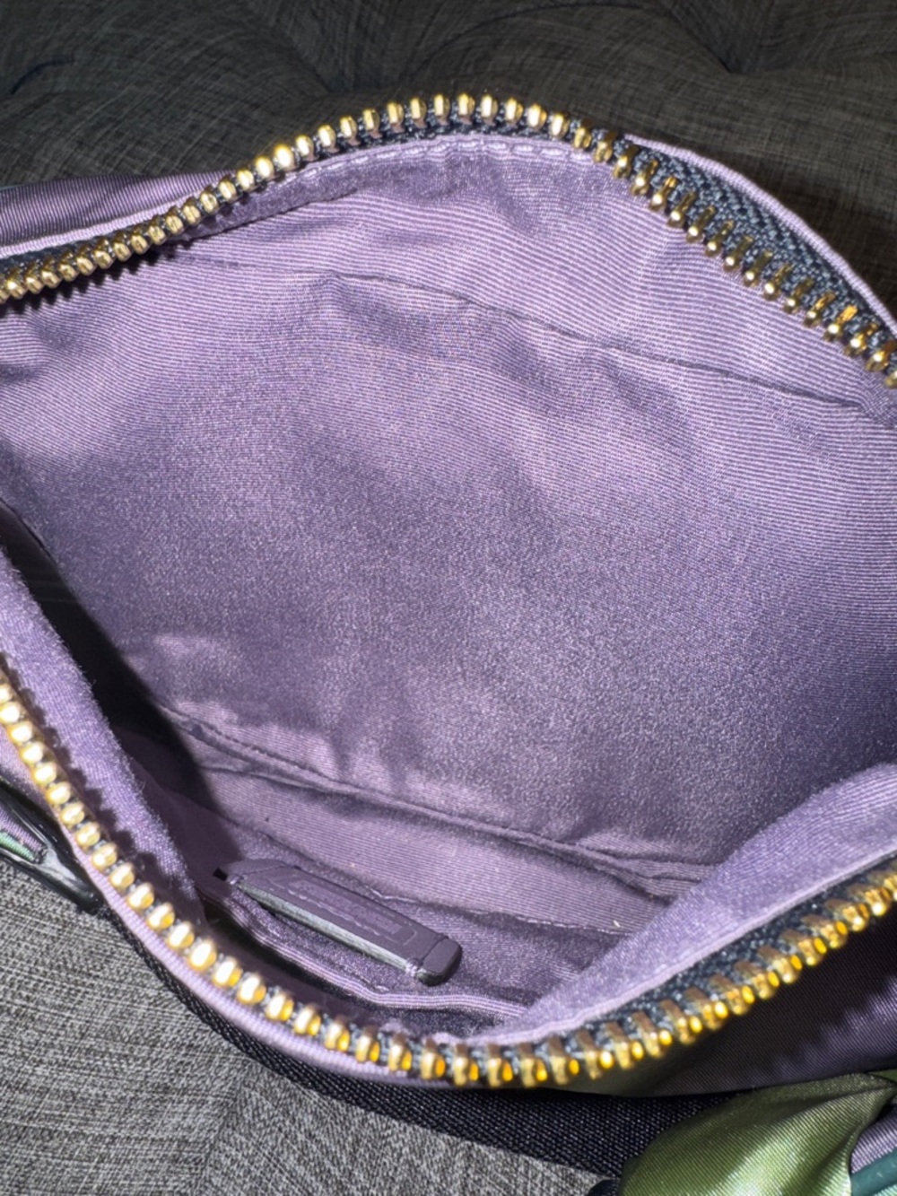 Coach Bag Court Signature Small Belt Bag - Picture 14 of 17